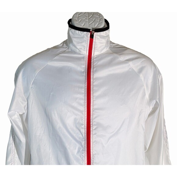 iQ Pearl Izumi Women's VERY LIGHT Full Zip Windbreaker Cycling Jacket Medium - Picture 2 of 7